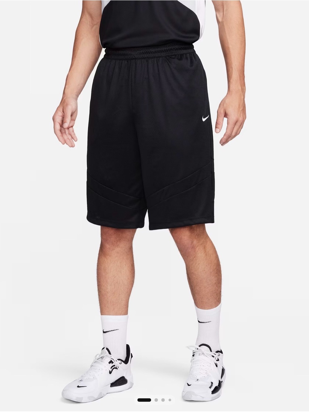 Nike Men’s Dri-FIT Black Athletic Shorts Size S NWT